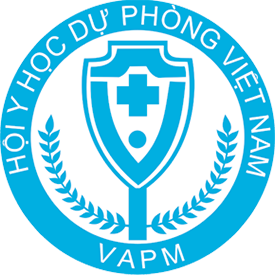 Logo Y học dự phòng Việt Nam thể hiện hệ thống y tế dự phòng và chăm sóc sức khỏe cộng đồng